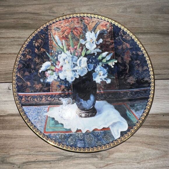 1992 Sonnet of Beauty By Glenna Kunz Plate No.150B Sonnets in Flowers W.L.George - Picture 1 of 7